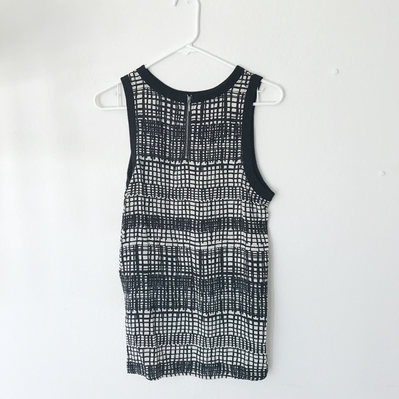 Macy's Patterned Short Sleeve Blouse - Picture 2 of 4